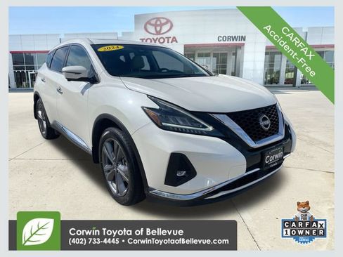Used 2024 Nissan Murano Platinum w/ Cargo Package AWD/4WD image 1