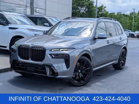 Used 2024 BMW X7 xDrive40i w/ M Sport Package AWD/4WD image 1