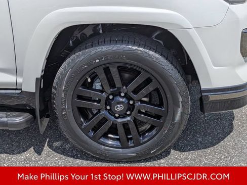 Used 2021 Toyota 4Runner Nightshade AWD/4WD image 10