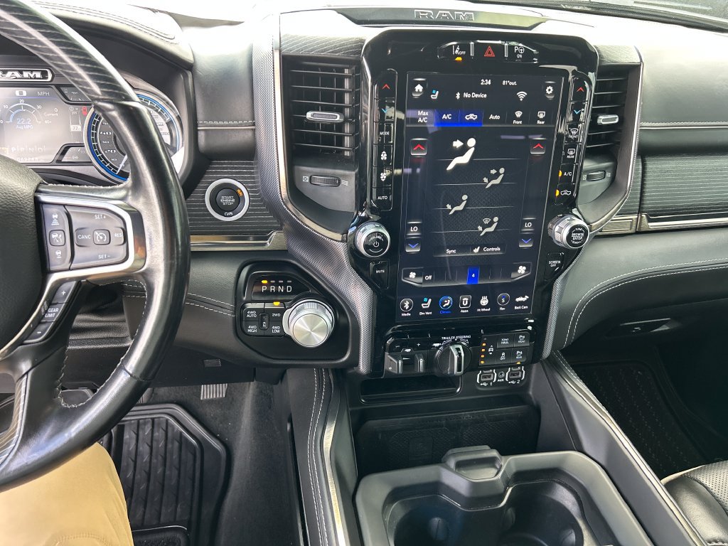 Used 2021 RAM 1500 Limited AWD/4WD image 20