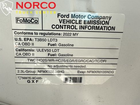 Used 2022 Ford Ranger XL w/ Equipment Group 101A High RWD image 27