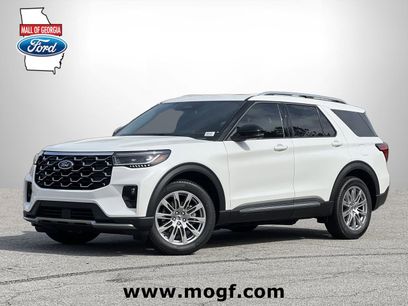 New 2026 Ford Explorer Platinum