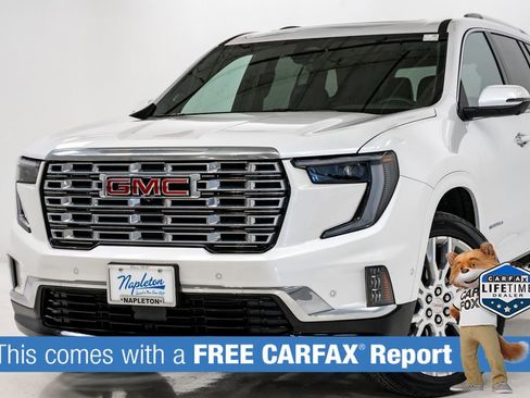 Used 2024 GMC Acadia Denali w/ Super Cruise Package image 2