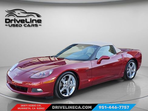 Used 2008 Chevrolet Corvette Convertible w/ Preferred Equipment Group image 6
