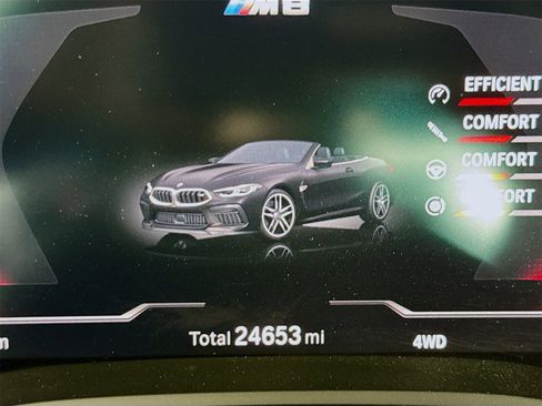 Used 2022 BMW M8 Competition w/ Driving Assistance Package image 12