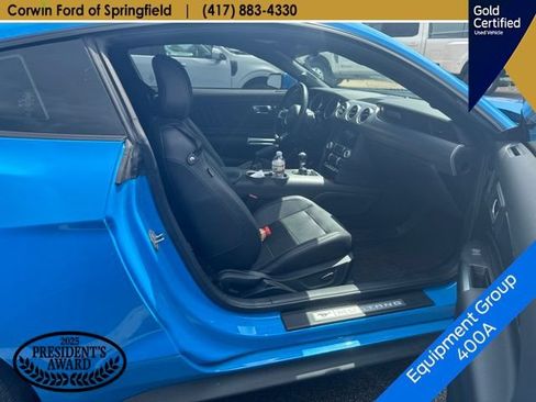 Used 2022 Ford Mustang GT Premium w/ Security Package RWD image 7