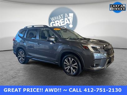 Used 2023 Subaru Forester Limited