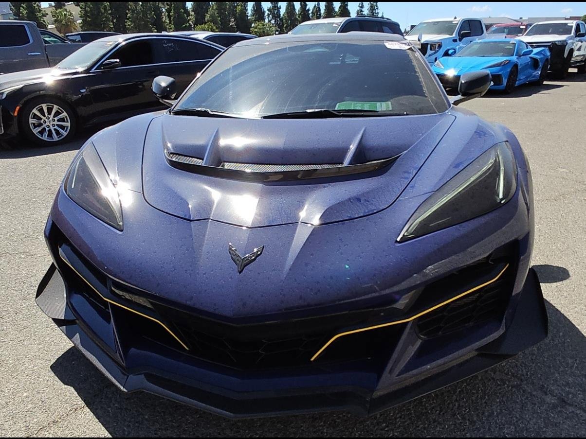 Used 2026 Chevrolet Corvette ZR1 w/ ZR1 Carbon Fiber Aero Package RWD image 15
