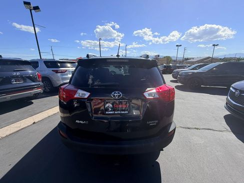 Used 2015 Toyota RAV4 Limited AWD/4WD image 4