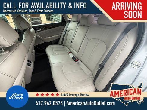 Used 2017 Hyundai Sonata Limited FWD image 22