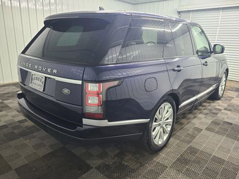 Used 2016 Land Rover Range Rover HSE image 11