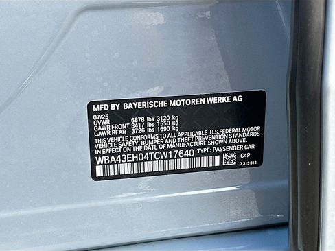 New 2026 BMW 750e xDrive w/ Executive Package image 27