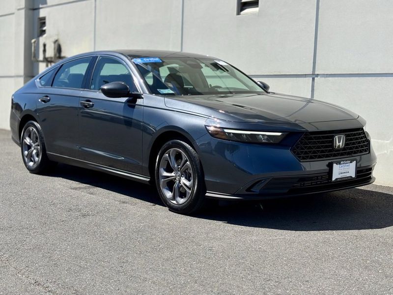 Certified 2024 Honda Accord EX image 1