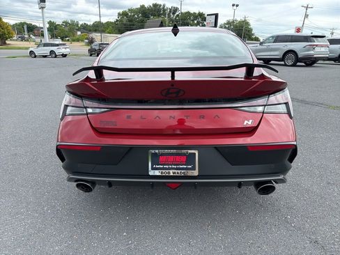 Used 2025 Hyundai Elantra N FWD image 4