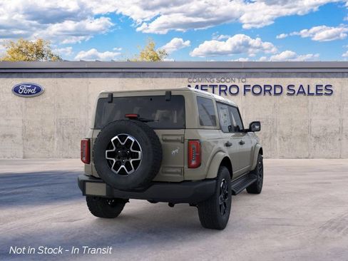 New 2026 Ford Bronco Outer Banks AWD/4WD image 8
