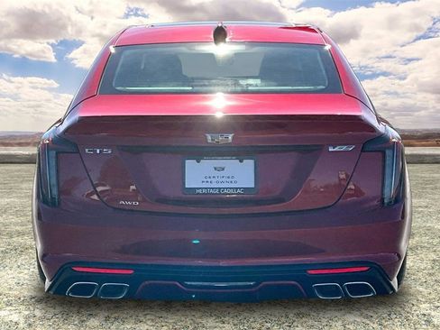 Certified 2025 Cadillac CT5 V w/ Platinum Package image 6