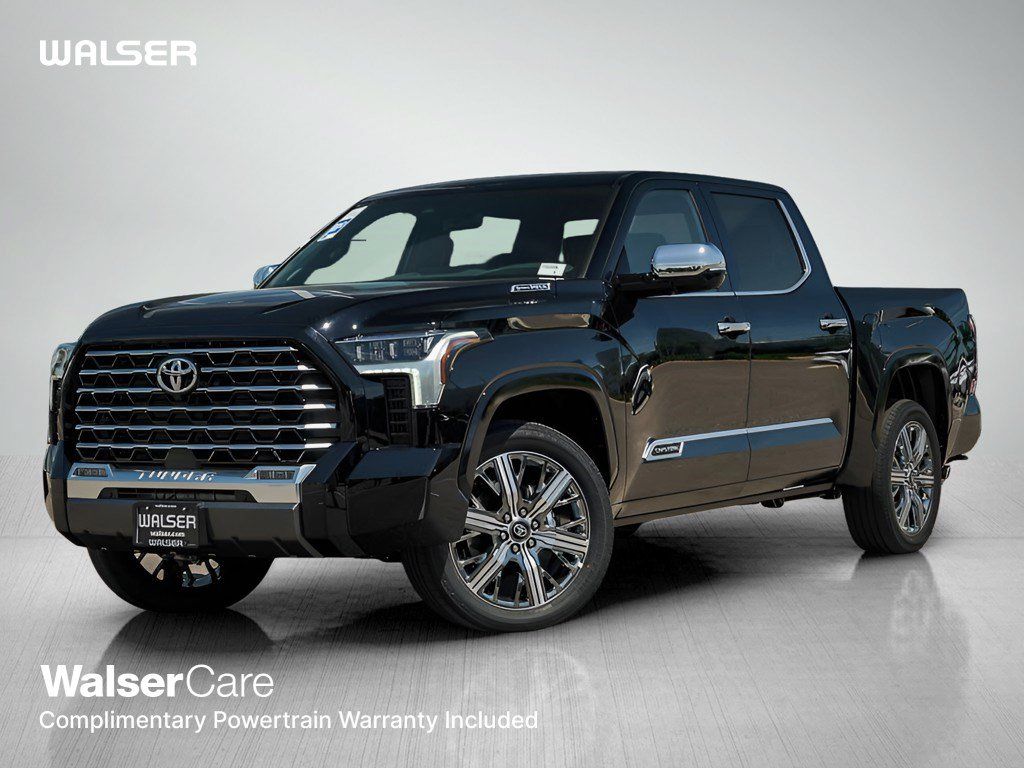 New 2026 Toyota Tundra Capstone AWD/4WD image 1