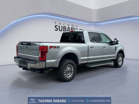 Used 2021 Ford F250 XLT w/ XLT Premium Package AWD/4WD image 5