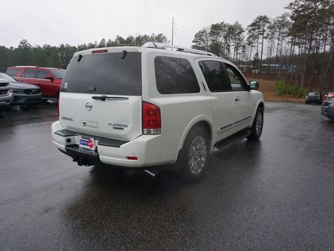 Used 2015 Nissan Armada Platinum w/ 2nd Row Captain Seat Package image 25