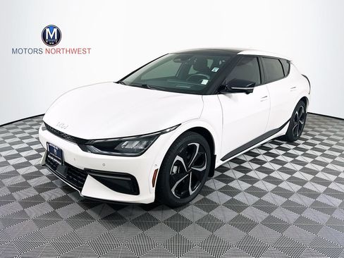 Used 2023 Kia EV6 GT-Line w/ GT-Line Suede Seat Package AWD/4WD image 1