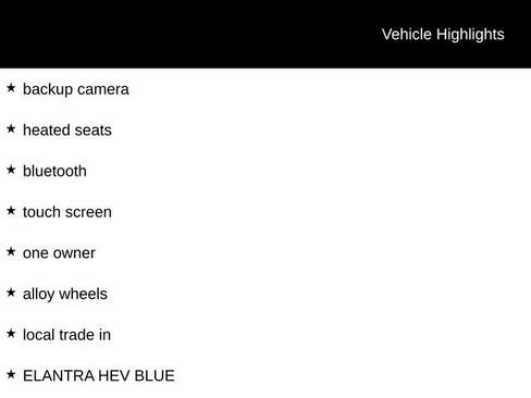 Used 2023 Hyundai Elantra Blue image 5