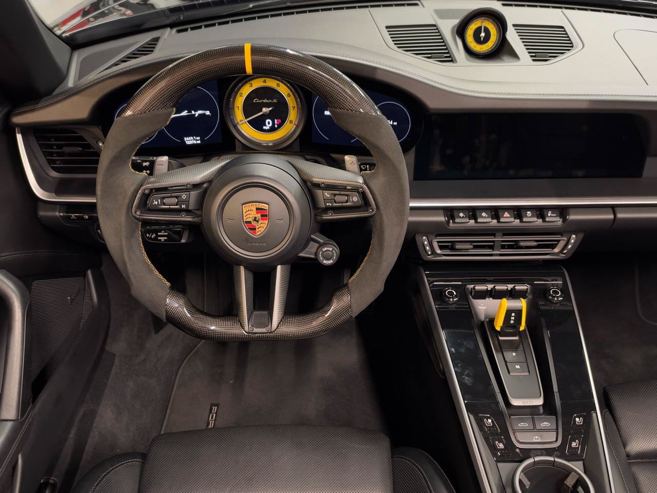 Used 2021 Porsche 911 Turbo S AWD/4WD image 16