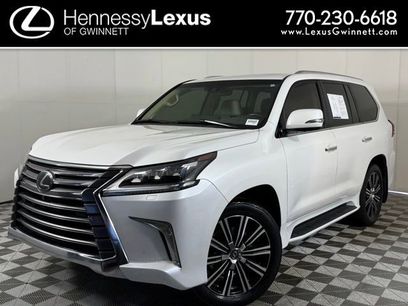 Used 2018 Lexus LX 570 4WD