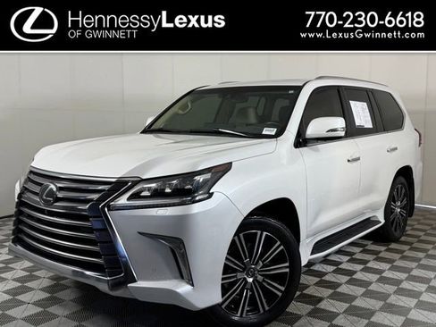 Used 2018 Lexus LX 570 4WD image 1