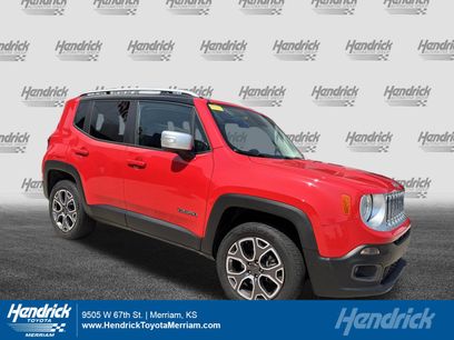 Used 2017 Jeep Renegade Limited