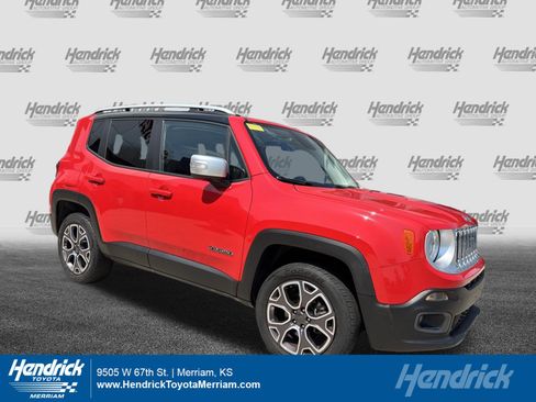 Used 2017 Jeep Renegade Limited AWD/4WD image 1