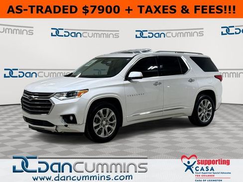 Used 2018 Chevrolet Traverse Premier w/ Driver Confidence II Package FWD image 1