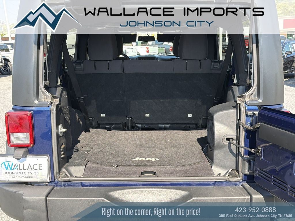 Used 2013 Jeep Wrangler Unlimited Sport AWD/4WD image 37