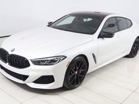 Used 2022 BMW M850i Gran Coupe xDrive w/ Driving Assistance Package image 28