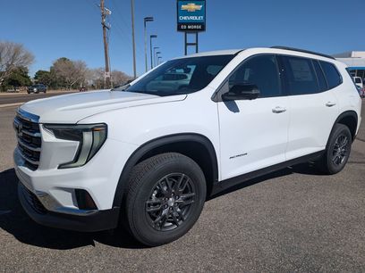 New 2026 GMC Acadia Elevation w/ LPO, Floor Liner Package