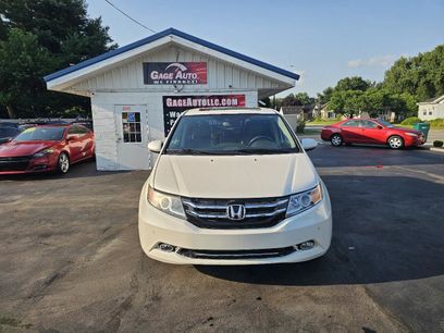 Used 2015 Honda Odyssey Touring