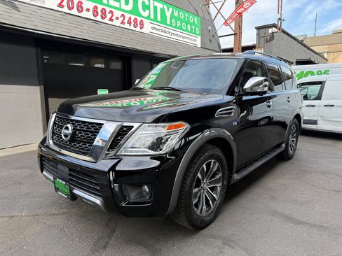 Used 2019 Nissan Armada SL w/ Premium Package AWD/4WD image 1