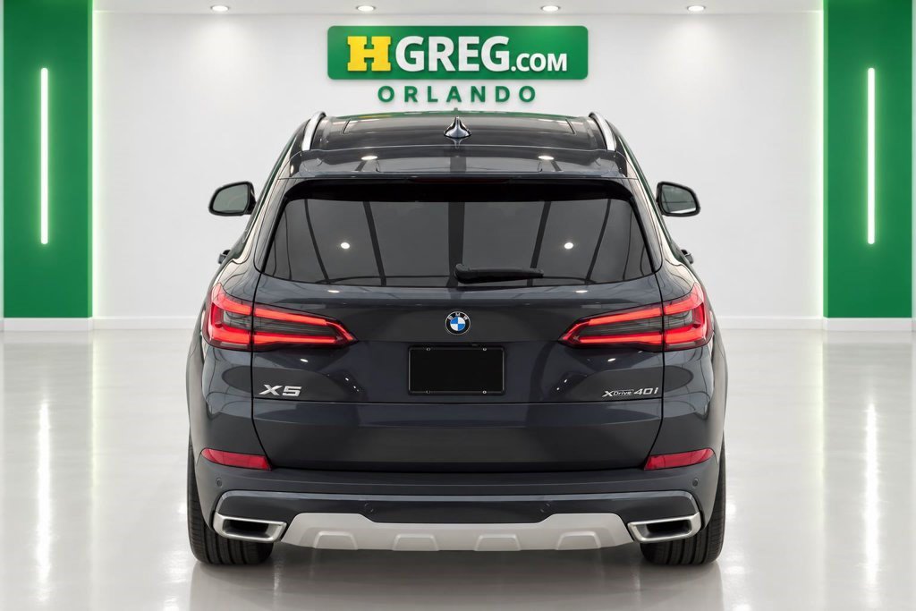 Used 2020 BMW X5 xDrive40i AWD/4WD image 8