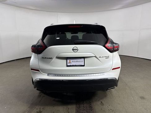 Used 2024 Nissan Murano Platinum w/ Cargo Package AWD/4WD image 33