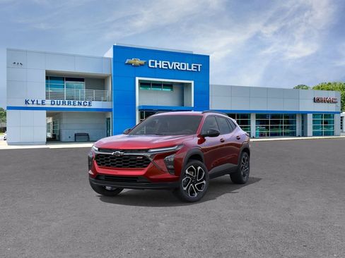 New 2026 Chevrolet Trax RS w/ Driver Confidence Package FWD image 8