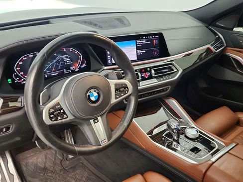 Used 2021 BMW X6 M50i w/ Executive Package AWD/4WD image 32