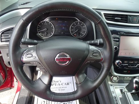 Used 2019 Nissan Murano AWD SL w/ Moonroof Package image 19