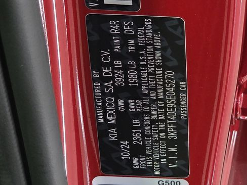 Used 2025 Kia K4 LXS image 34