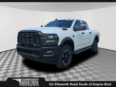New 2026 RAM 2500 Warlock w/ Safety Group AWD/4WD image 1
