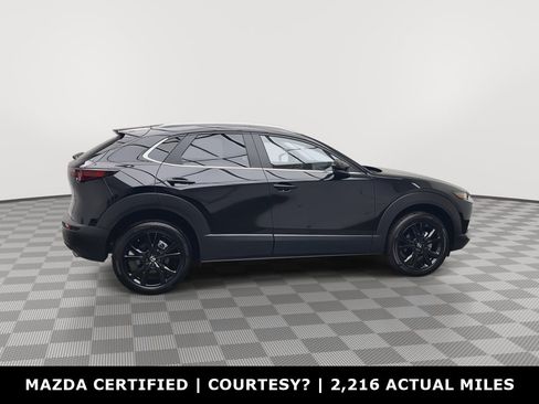 Certified 2025 MAZDA CX-30 AWD 2.5 S w/ Select Sport Pkg image 33