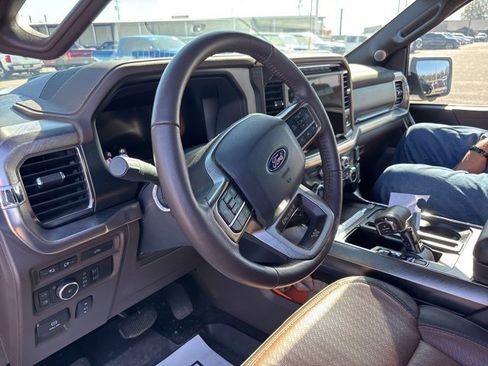 Used 2024 Ford F150 King Ranch w/ FX4 Off-Road Package image 15