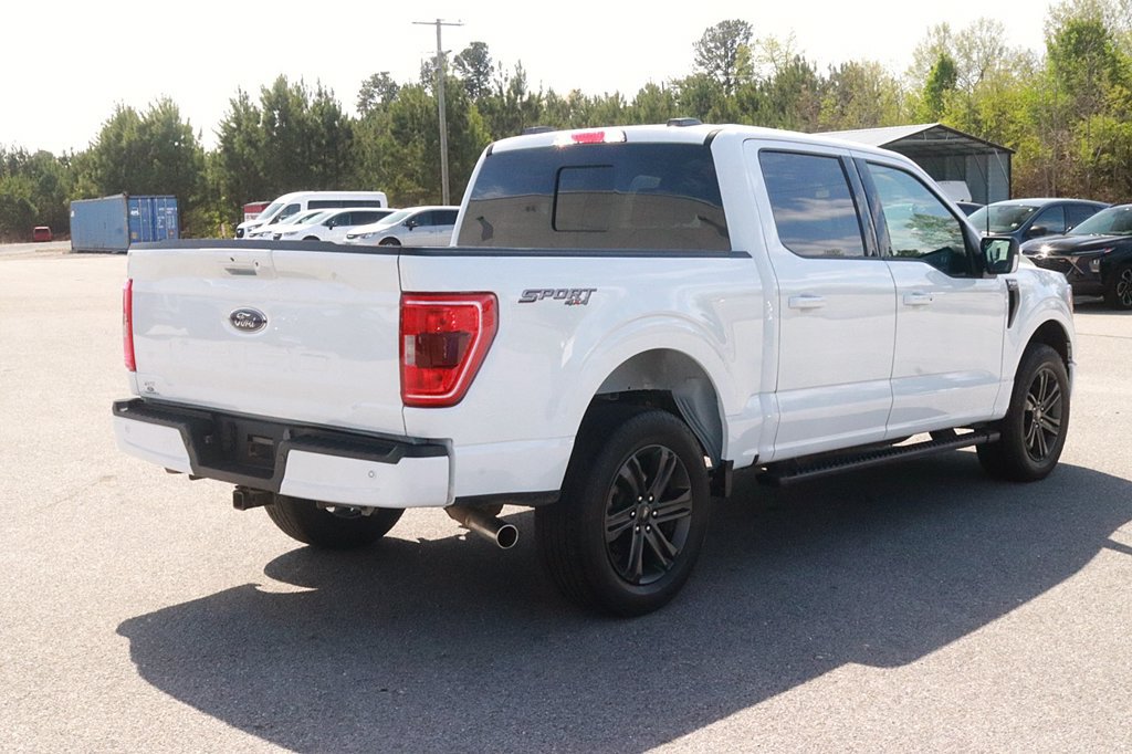 Used 2023 Ford F150 XLT w/ Equipment Group 302A High AWD/4WD image 7