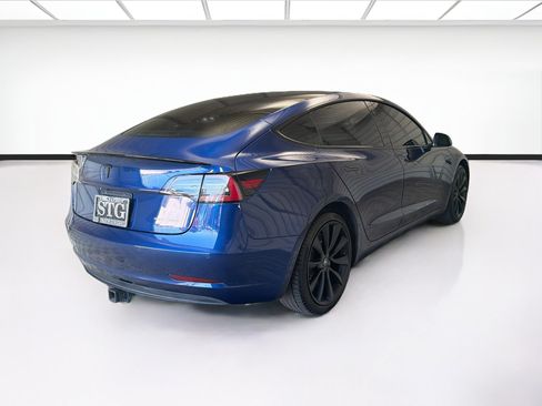 Used 2019 Tesla Model 3 Long Range AWD/4WD image 4