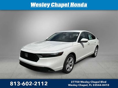 Used 2025 Honda Accord LX