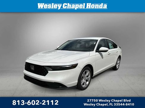 Used 2025 Honda Accord LX image 1