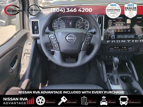 New 2025 Nissan Frontier SV w/ SV Convenience Package image 17